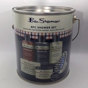 BEN SHERMAN 6PIECE SHOWER SET